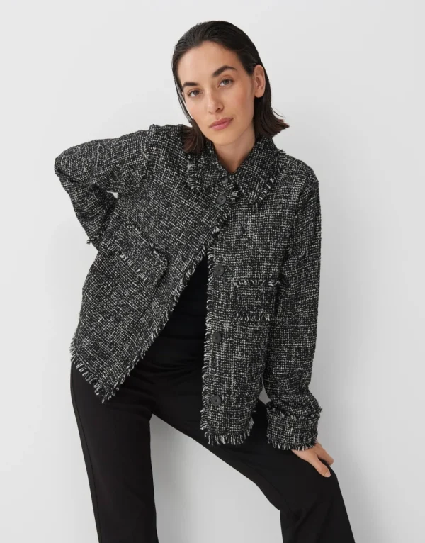 Frau someday Fashion Sweat>Blazer Jas Nior