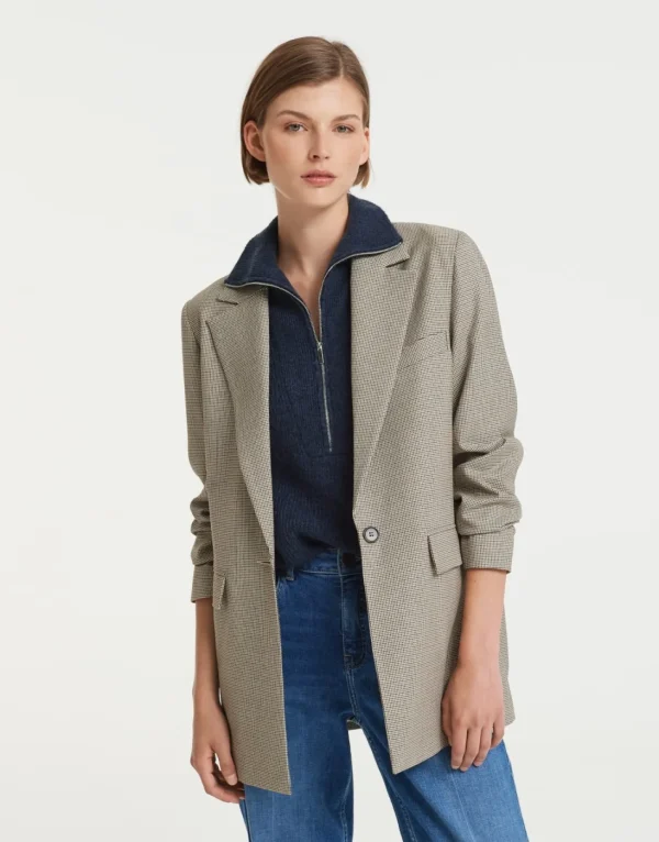 Frau someday Fashion Blazer Vesten>Blazer Jimeni Check