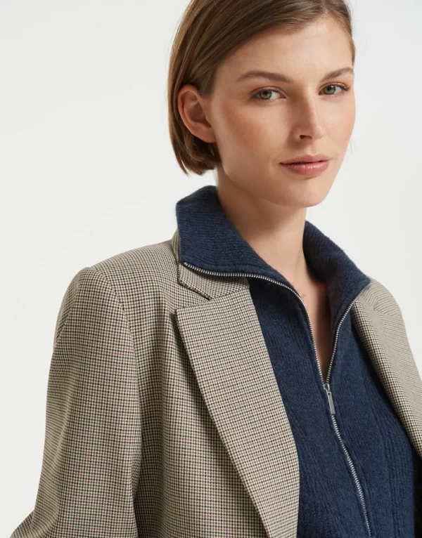 Frau someday Fashion Blazer Vesten>Blazer Jimeni Check