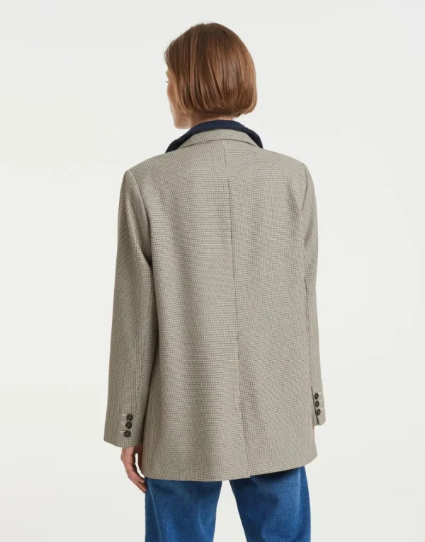 Frau someday Fashion Blazer Vesten>Blazer Jimeni Check