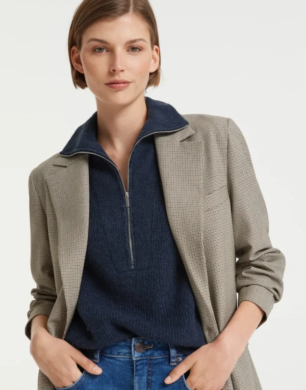 Frau someday Fashion Blazer Vesten>Blazer Jimeni Check