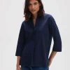 Frau someday Fashion Blouses>Blouse Foleo