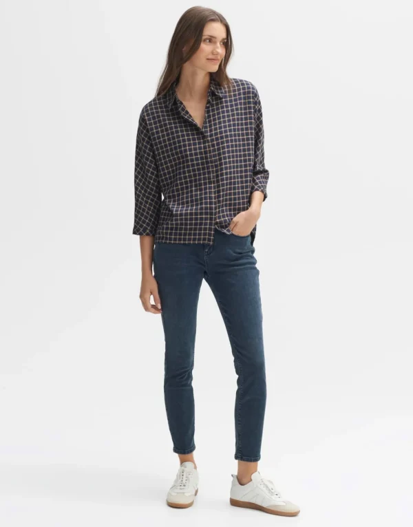 Frau someday Fashion Blouses>Blouse Fudo College