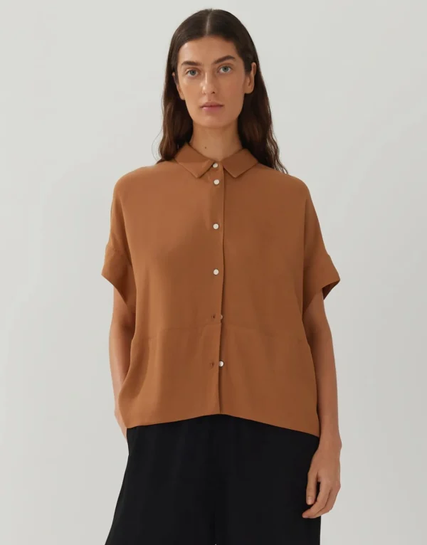 Frau someday Fashion Blouses>Blouse Met Korte Mouwen Zarko