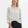 Frau someday Fashion Blouses>Blouse Met Lange Mouwen Ferlana