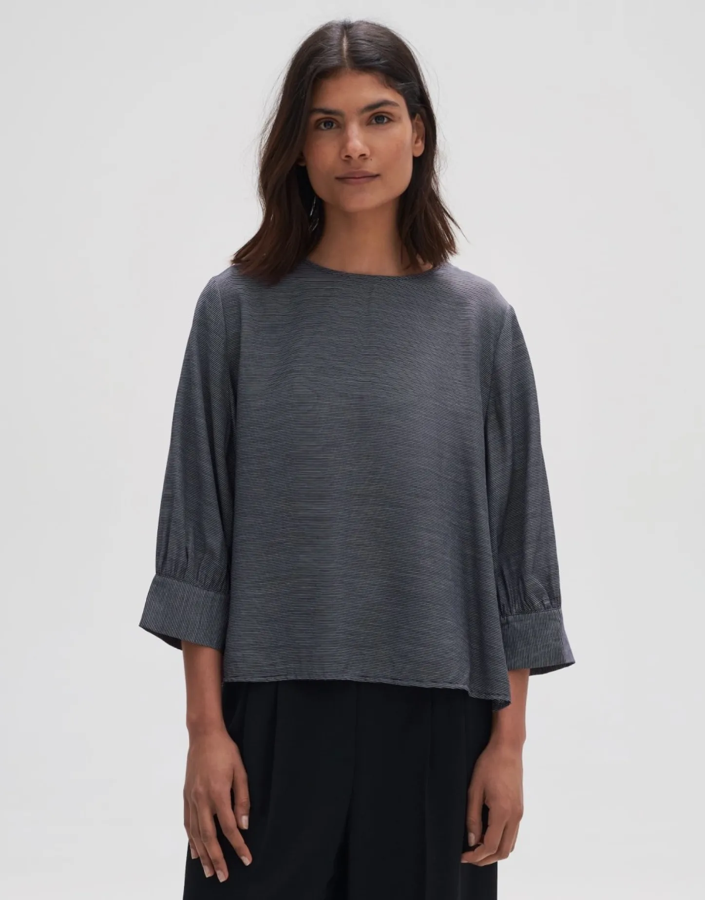 blouse_met_lange_mouwen_f_0-12.webp Frau someday Fashion Blouses>Blouse Met Lange Mouwen Ferlana