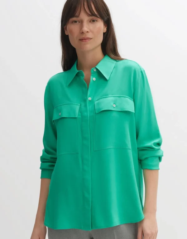 Frau someday Fashion Blouses>Blouse Met Lange Mouwen Falva