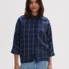 Frau someday Fashion Blouses>Blouse Met Lange Mouwen Fudo Modern