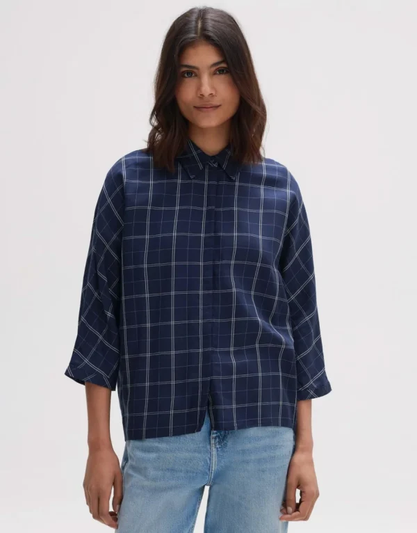 Frau someday Fashion Blouses>Blouse Met Lange Mouwen Fudo Modern