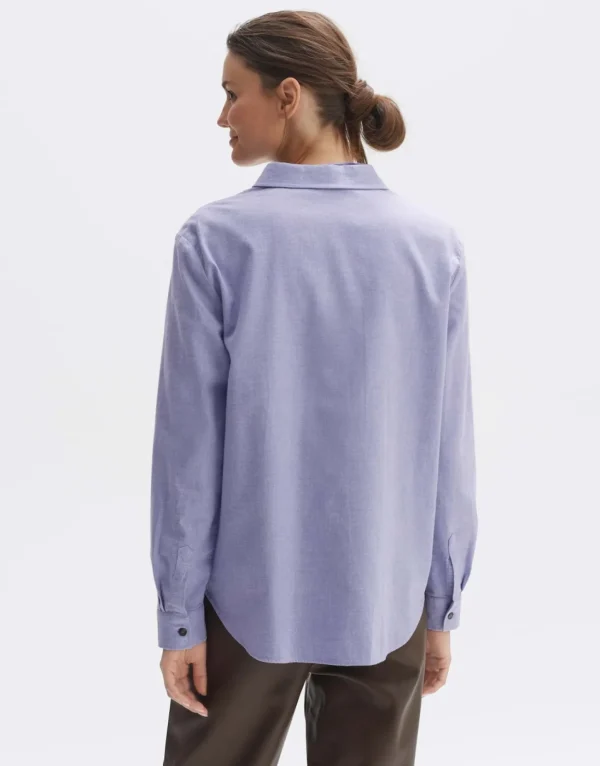 Frau someday Fashion Blouses>Blouse Met Lange Mouwen Farven