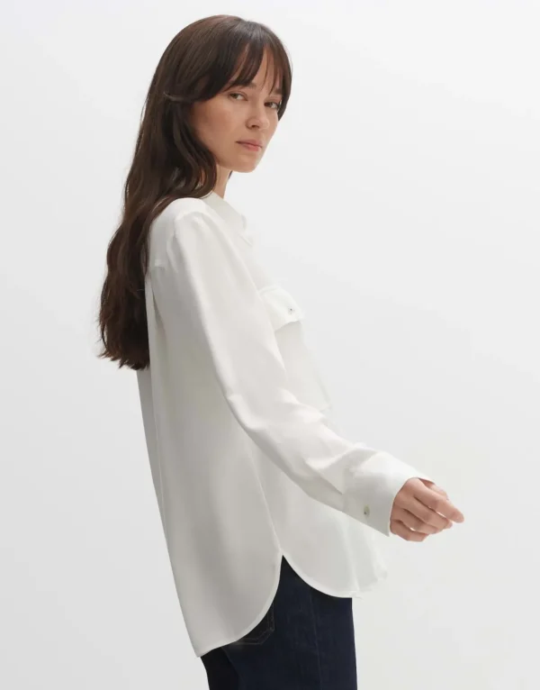 Frau someday Fashion Blouses>Blouse Met Lange Mouwen Falva