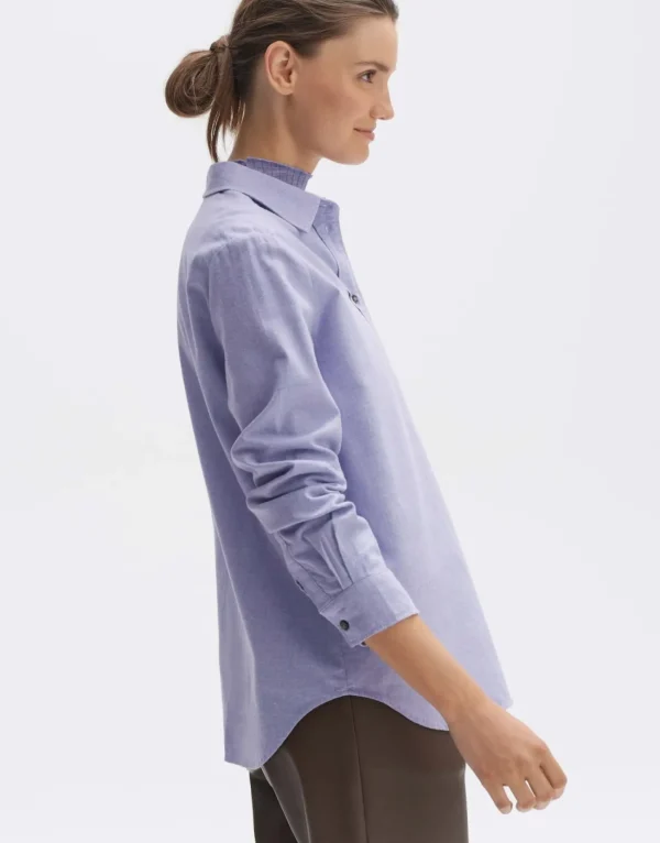 Frau someday Fashion Blouses>Blouse Met Lange Mouwen Farven