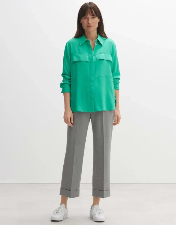 Frau someday Fashion Blouses>Blouse Met Lange Mouwen Falva