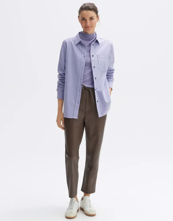 Frau someday Fashion Blouses>Blouse Met Lange Mouwen Farven