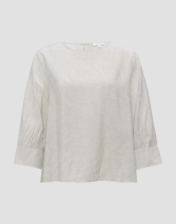 Frau someday Fashion Blouses>Blouse Met Lange Mouwen Ferlana