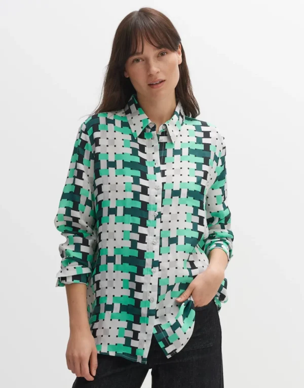 Frau someday Fashion Blouses>Blouse Met Print Falkina