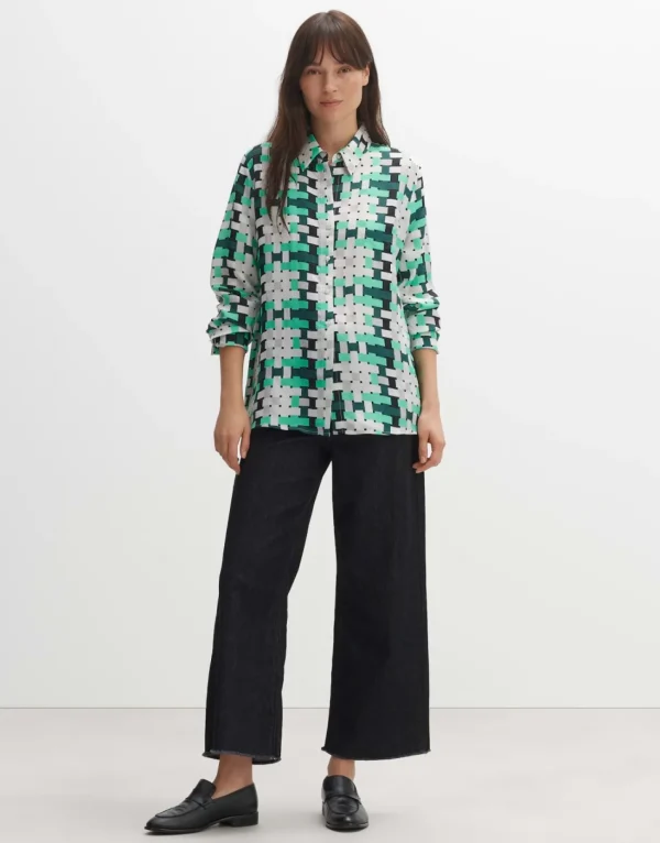 Frau someday Fashion Blouses>Blouse Met Print Falkina