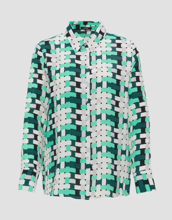 Frau someday Fashion Blouses>Blouse Met Print Falkina
