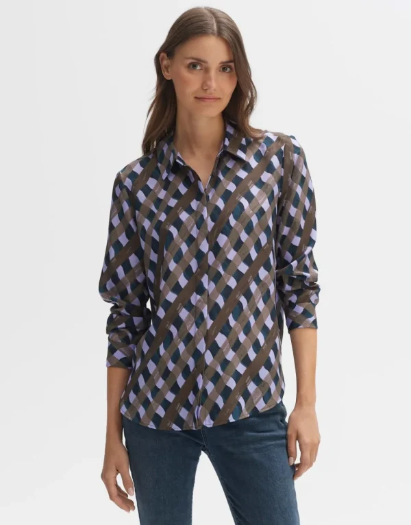 Frau someday Fashion Blouses>Blouse Met Print Falkine Splendid