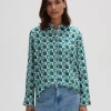 Frau someday Fashion Blouses>Blouse Met Print Falkine Retro