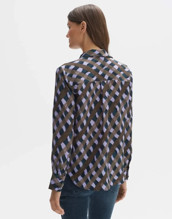 Frau someday Fashion Blouses>Blouse Met Print Falkine Splendid