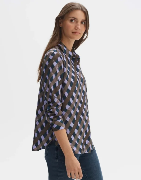 Frau someday Fashion Blouses>Blouse Met Print Falkine Splendid