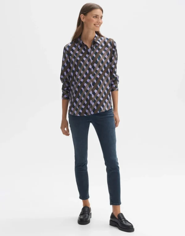 Frau someday Fashion Blouses>Blouse Met Print Falkine Splendid