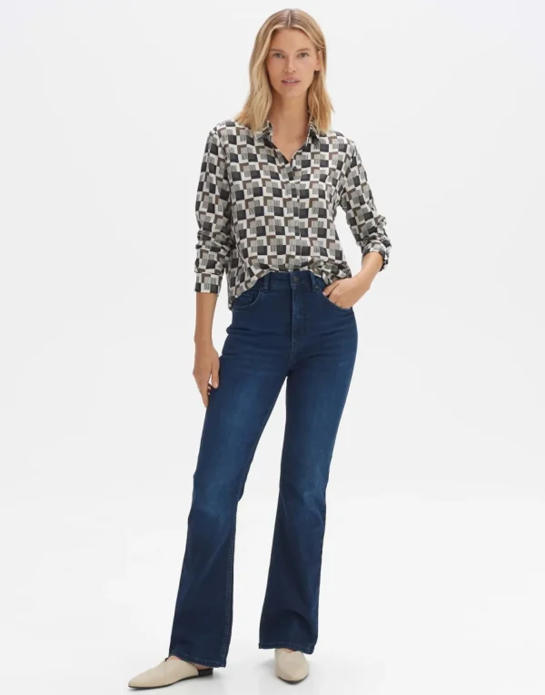 Frau someday Fashion Blouses>Blouse Met Print Falkine Retro