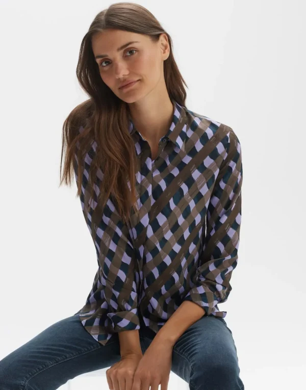 Frau someday Fashion Blouses>Blouse Met Print Falkine Splendid