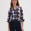 Frau someday Fashion Blouses>Blouse Met Print Fumine Witty