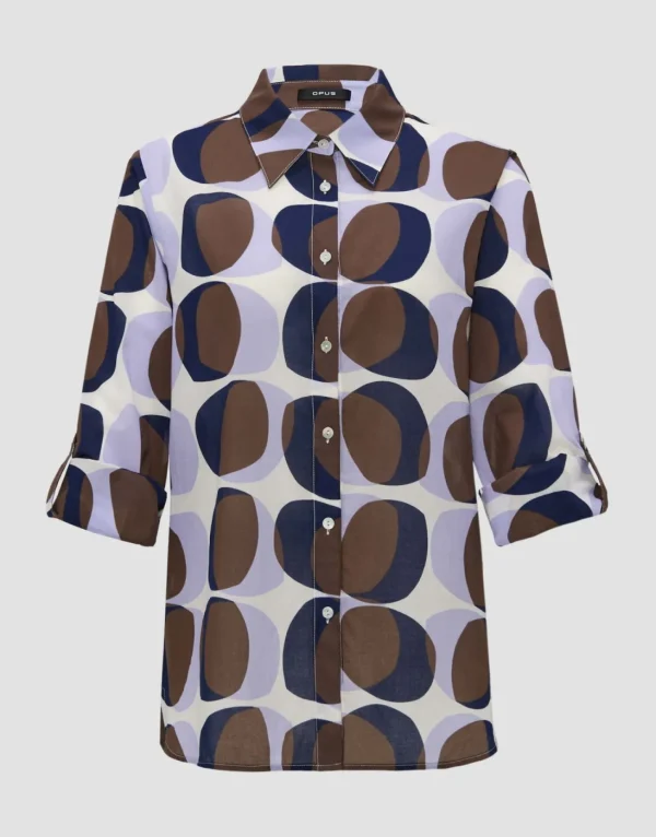 Frau someday Fashion Blouses>Blouse Met Print Fumine Witty