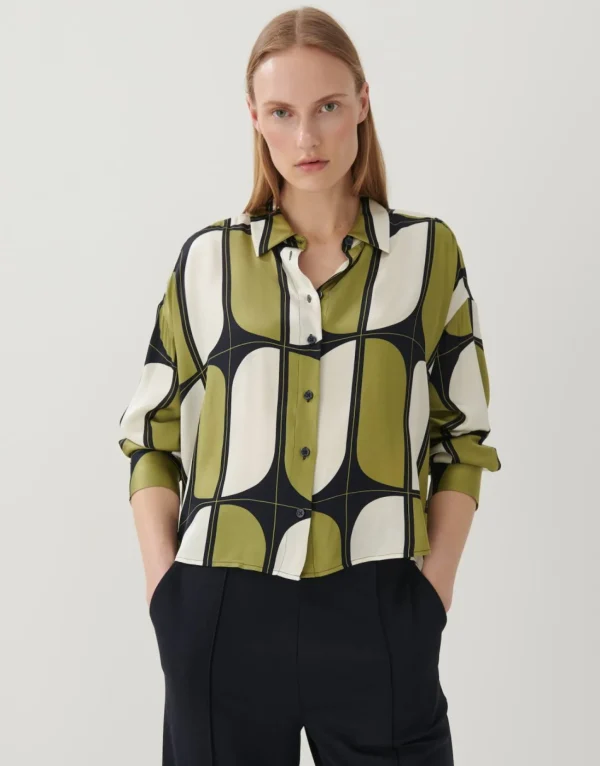 Frau someday Fashion Blouses>Blouse Met Print Zilako