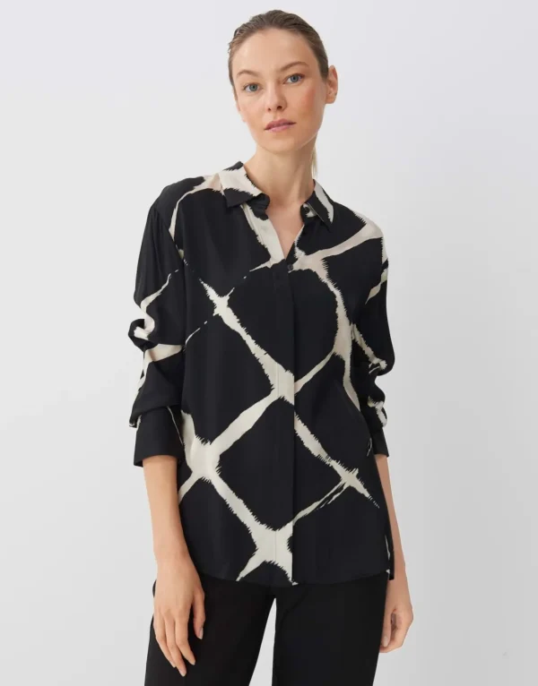 Frau someday Fashion Blazer Vesten>Blouse Met Print Zirvana