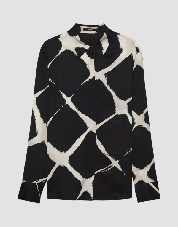 Frau someday Fashion Blazer Vesten>Blouse Met Print Zirvana