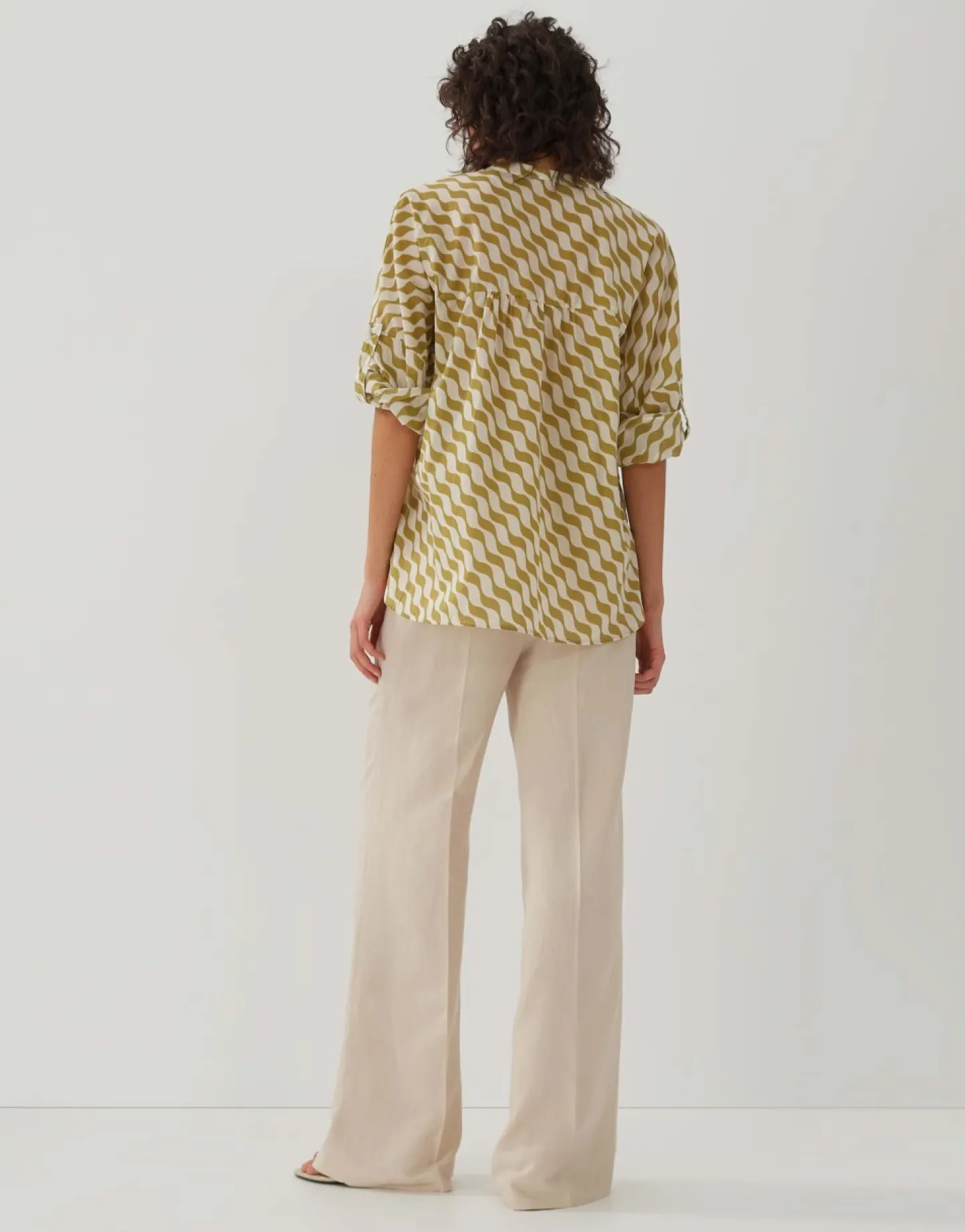 blouse_met_print_zomi_pri_2.webp Frau someday Fashion Blouses>Blouse Met Print Zomi Print