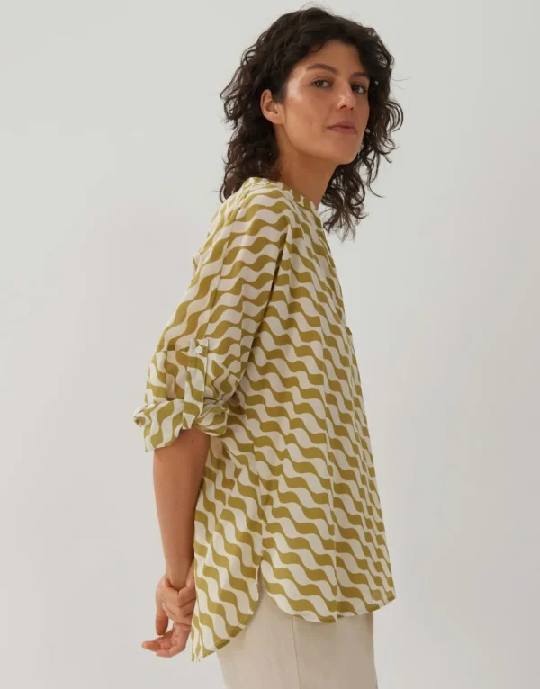 Frau someday Fashion Blouses>Blouse Met Print Zomi Print