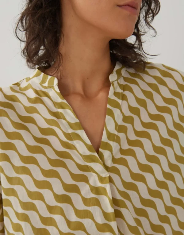 Frau someday Fashion Blouses>Blouse Met Print Zomi Print