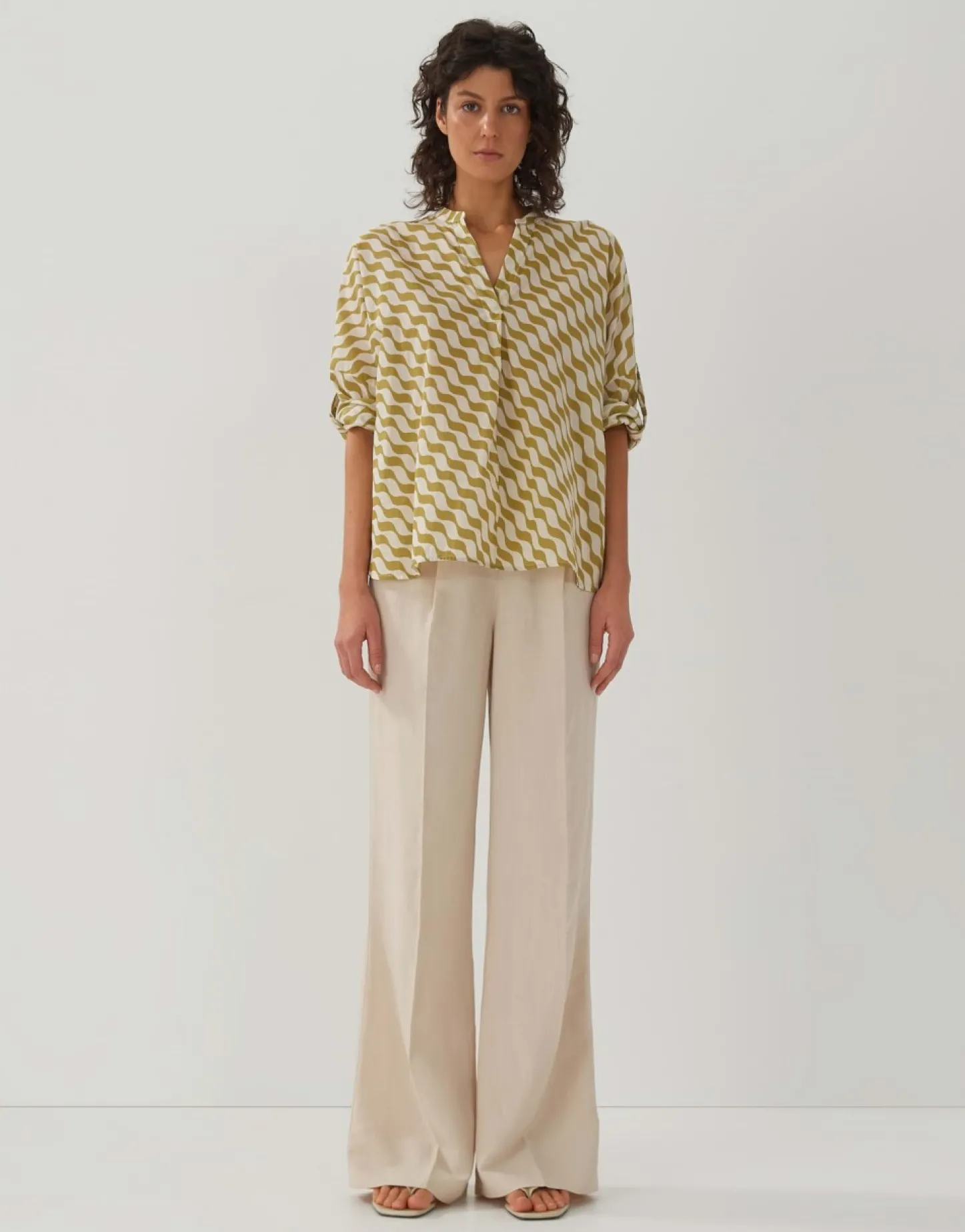 blouse_met_print_zomi_pri_5.webp Frau someday Fashion Blouses>Blouse Met Print Zomi Print