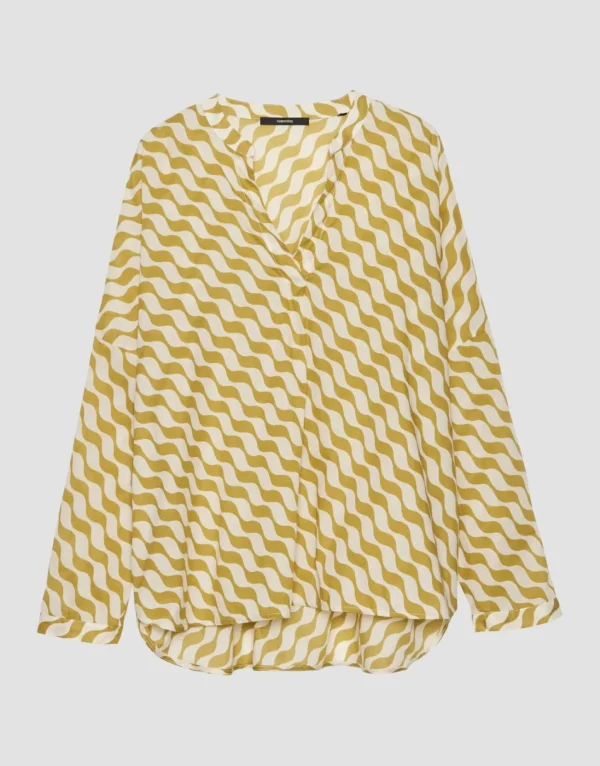 Frau someday Fashion Blouses>Blouse Met Print Zomi Print