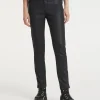 Frau someday Fashion Broeken>Coated Jeans Emily Zip