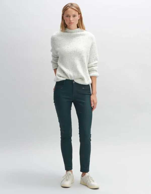 Frau someday Fashion Broeken>Coated Jeans Evita Reloaded