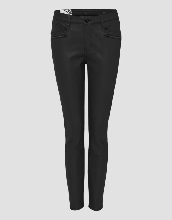 Frau someday Fashion Broeken>Coated Jeans Evita Reloaded