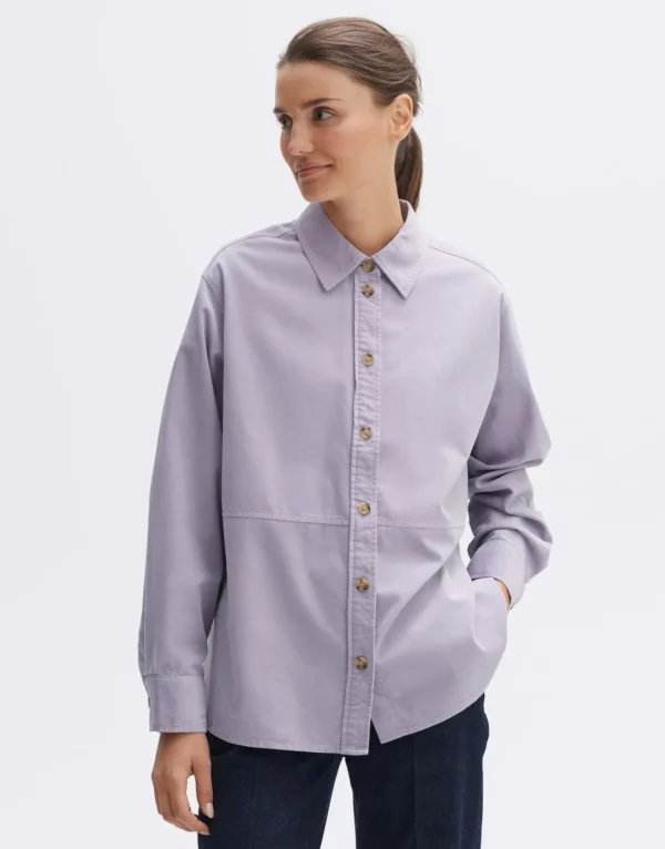 Frau someday Fashion Blouses>Corduroy Bloes Fleandra