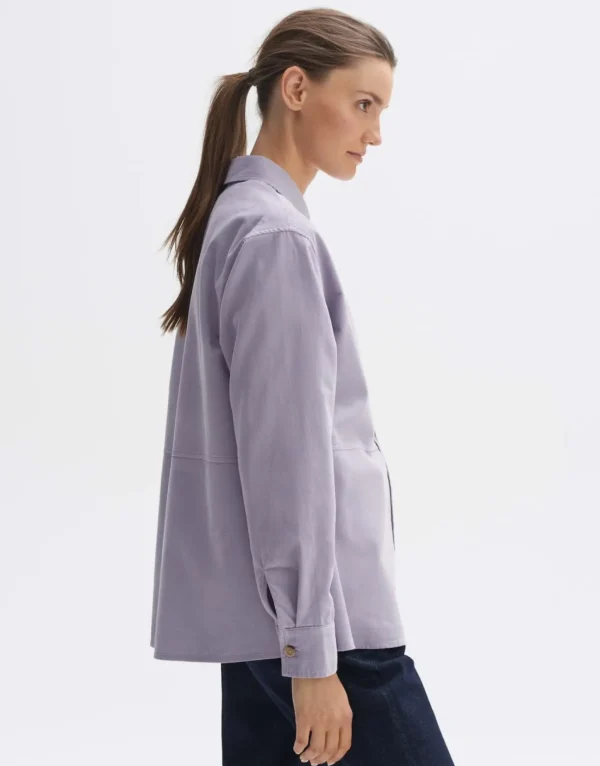 Frau someday Fashion Blouses>Corduroy Bloes Fleandra