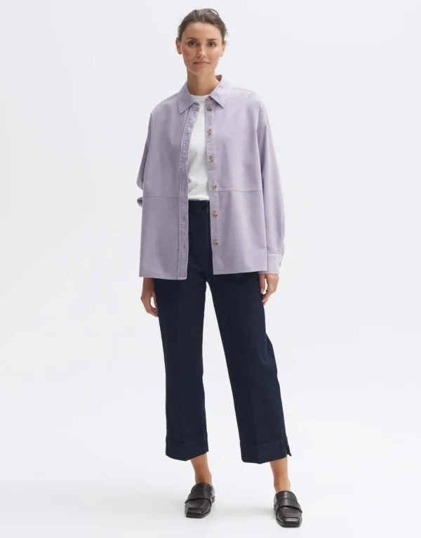 Frau someday Fashion Blouses>Corduroy Bloes Fleandra