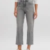 Frau someday Fashion Jeans>Cropped Straight Jeans Lani Grey