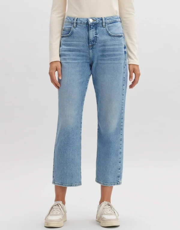 Frau someday Fashion Jeans>Cropped Straight Jeans Lani Glazed