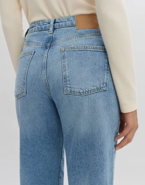 Frau someday Fashion Jeans>Cropped Straight Jeans Lani Glazed