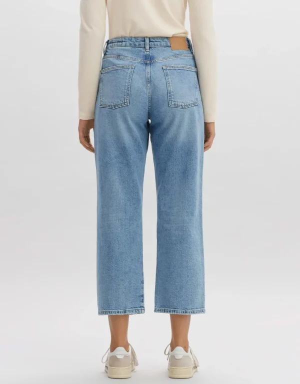 Frau someday Fashion Jeans>Cropped Straight Jeans Lani Glazed