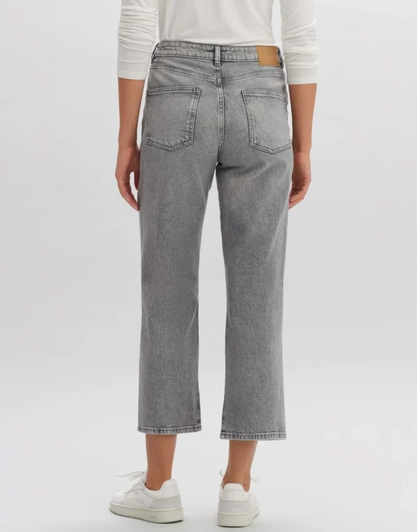 Frau someday Fashion Jeans>Cropped Straight Jeans Lani Grey